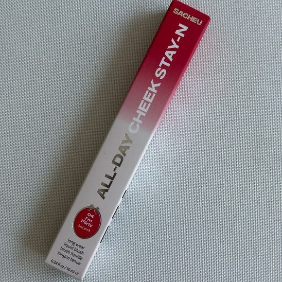 NWT SACHEU CHEEK STAY-N All-Day Liquid Blush - Picture 6 of 6